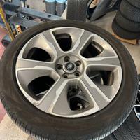 Cerchi e gomme Range Rover Sport L494