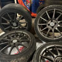 Cerchi OZ Racing 17" 4x100