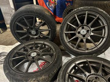 Cerchi OZ Racing 17" 4x100