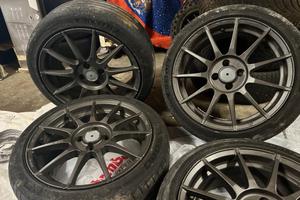 Cerchi OZ Racing 17" 4x100