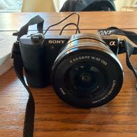 Macchina fotografica professionale sony