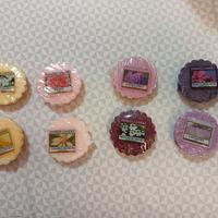 8 tartes yankee candle
