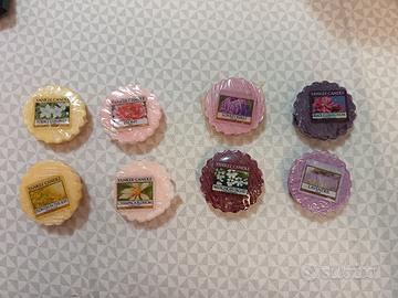 8 tartes yankee candle