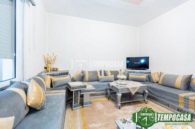 Ampio trilocale con box