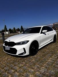 BMW 320 D mild hibrid 48 V Msport