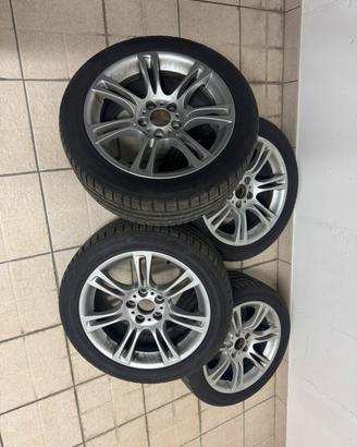 Cerchi e gomme estive BMW F10 R18