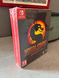 Mortal Kombat Nontendo Switch Deluxe Edition