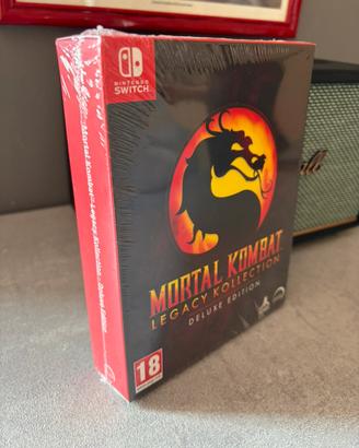 Mortal Kombat Nontendo Switch Deluxe Edition