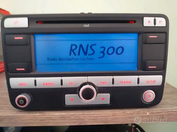 Radio Navigatore RNS 300 MP3 VW