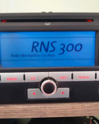 Radio Navigatore RNS 300 MP3 VW