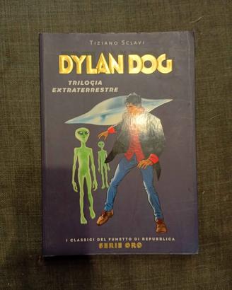Dylan Dog – Trilogia Extraterrestre