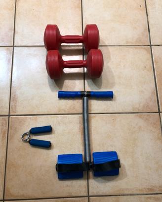 Attrezzi da palestra