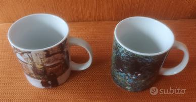 Tazze da collezione, serie pittori 