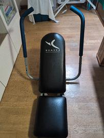 Panca addominali assistita guidata 