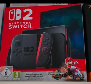 Nintendo Switch 2 + 2 Giochi