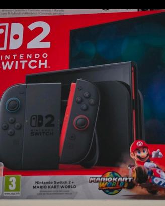 Nintendo Switch 2 + 2 Giochi