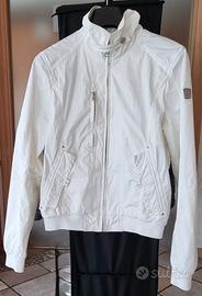 Giubbetto Donna Bugatti mezza stagione – bianco