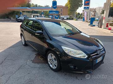Ford Focus 1.6 TDCi 115 CV SW 2012 ok neo patente 