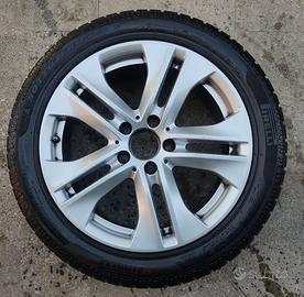 Cerchi Mercedes Classe E con pneumatici