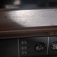 Lavastoviglie siemens scomparsa totale