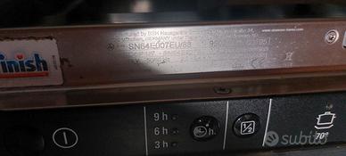 Lavastoviglie siemens scomparsa totale