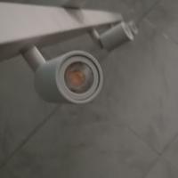 barra con faretti a led