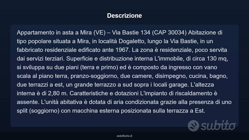 Appartamento – Mira, Malcontenta - Vista 3