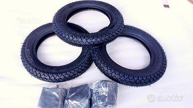 Gomme nuove 2.75/9 2.75-9 R9 2.75x9 Vespa 50 N L R