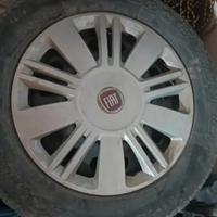 Cerchi In Ferro  Più Gomme Fiat Sedici 