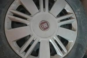 Cerchi In Ferro  Più Gomme Fiat Sedici 