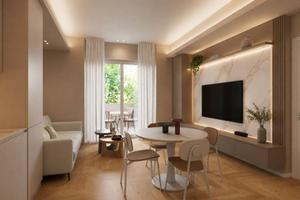 Appartamento di 70 m² con 3 locali a Milano