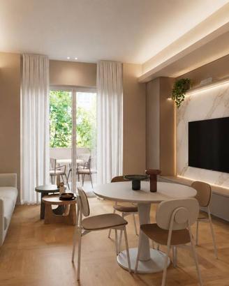Appartamento di 70 m² con 3 locali a Milano