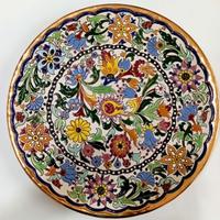 Piatto decorativo Sevilla , motivo floreale