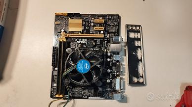 motherboard + cpu + ram