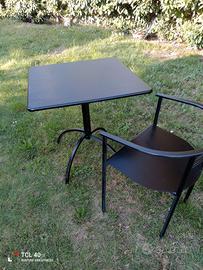 Tavolino in ferro 