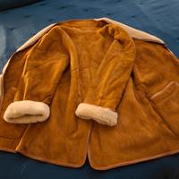 Montone uomo shearling