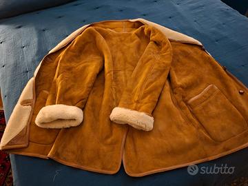 Montone uomo shearling