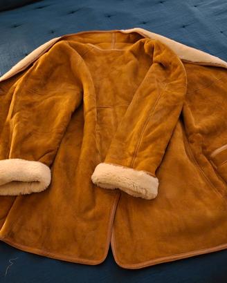Montone uomo shearling