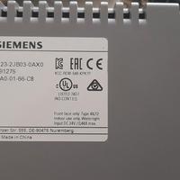 pannello operatore touch siemens