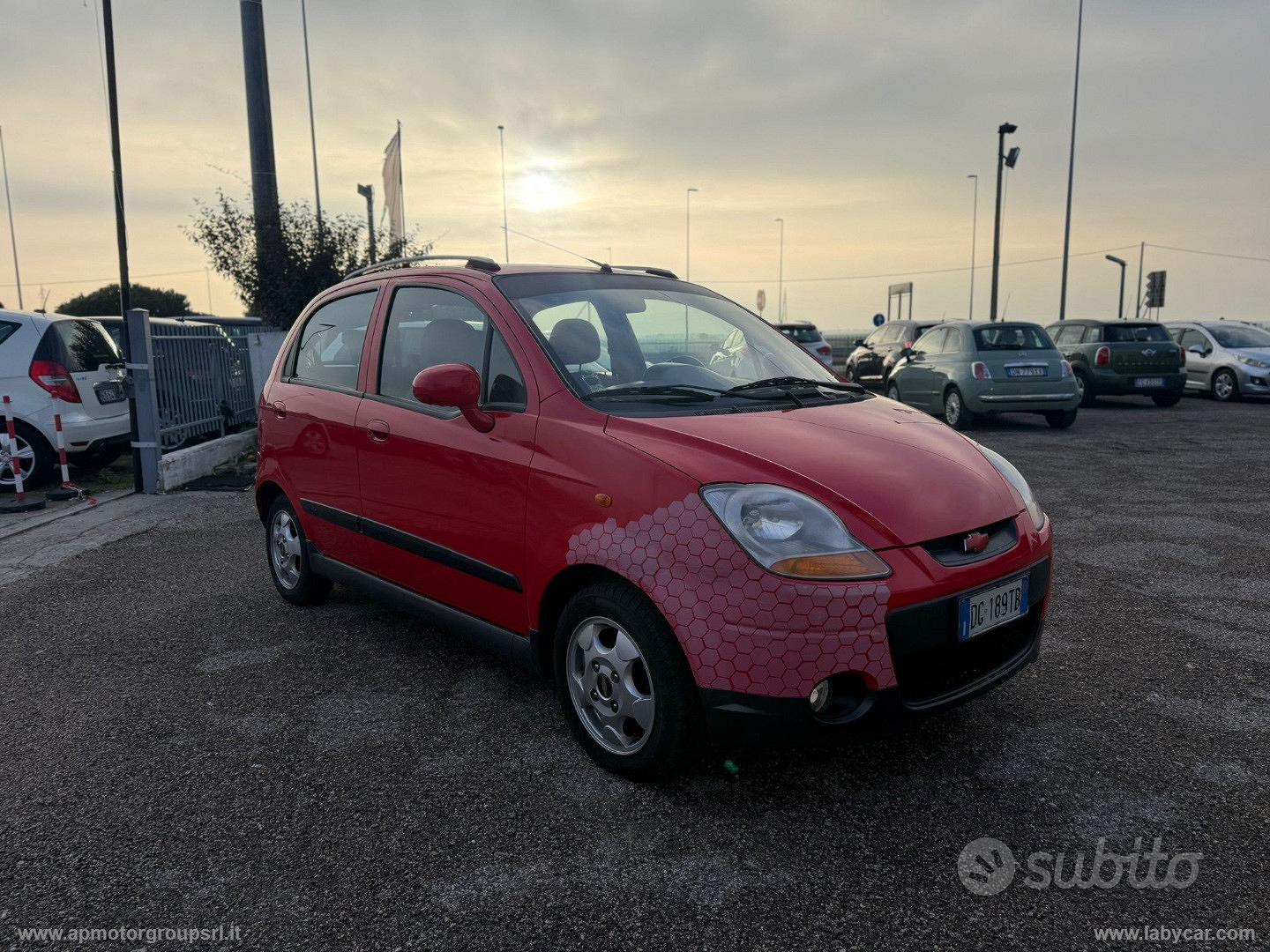 Chevrolet Matiz 2ª serie