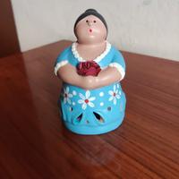 soprammobile in terracotta