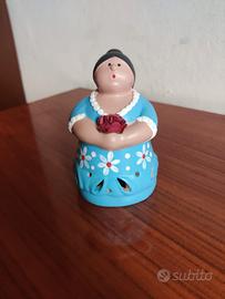 soprammobile in terracotta