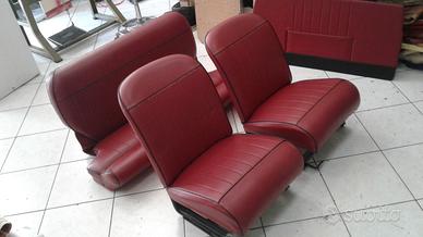 Bianchina panoramica-berlina tappezzerie sedili