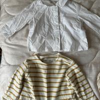 Maglie a body manica lunga