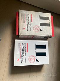 IL Vocabolario di latino dizionario