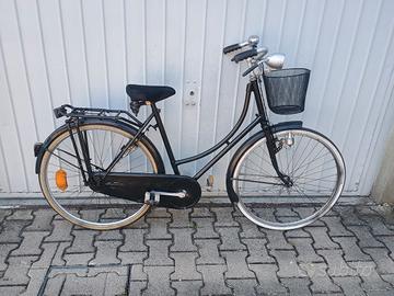 bicicletta donna raggio 26  con freni a bacchetta 