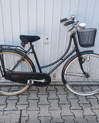 bicicletta donna raggio 26  con freni a bacchetta 