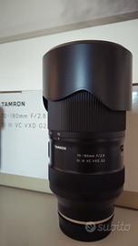 Tamron 70 180 g2 per sony