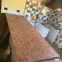 Piano cucina in marmo