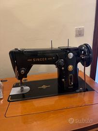 Macchina da cucire  Vintage Singer 306 M con mobil